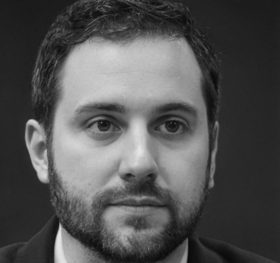 Portrait of senior financial analyst Thaddeus Kilbride